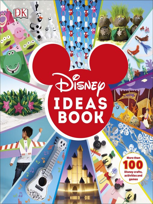 Title details for Disney Ideas Book by DK - Wait list